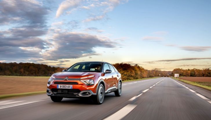 Citroen e-C4 e C3 Aircross: disponibile online la versione Let’s Go! - Foto 2 di 13