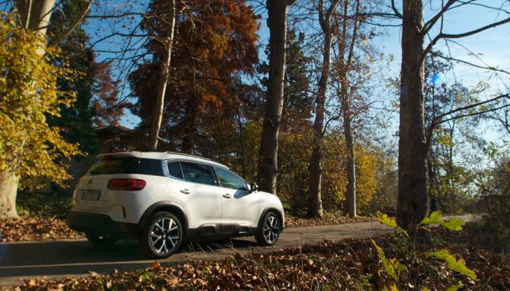 SUV Citroën C5 Aircross Hybrid: i consumi - Foto 11 di 11
