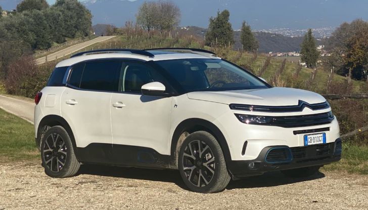 SUV Citroën C5 Aircross Hybrid: i consumi - Foto 8 di 11