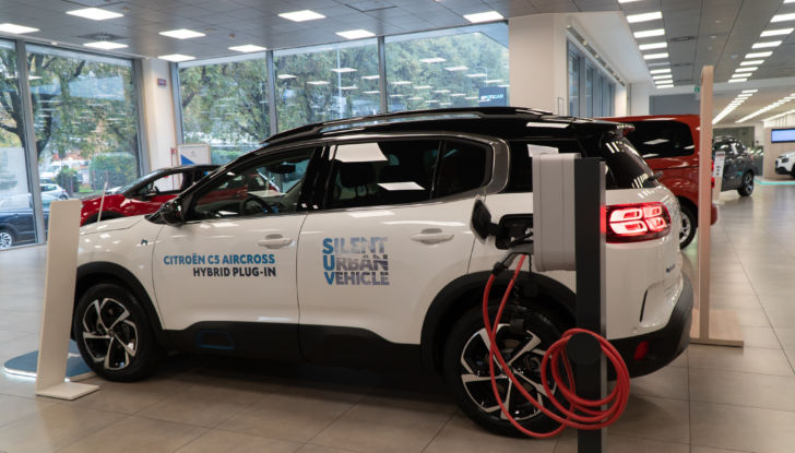 SUV Citroën C5 Aircross Hybrid: i consumi - Foto 4 di 11