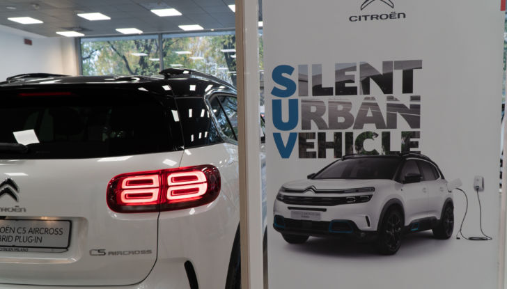 SUV Citroën C5 Aircross Hybrid: i vantaggi della tecnologia ibrida plug-in - Foto 2 di 8