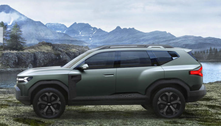 Dacia Bigster Concept: come sarà il SUV del futuro - Foto 10 di 12