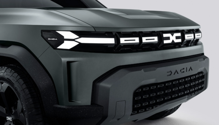Dacia Bigster Concept: come sarà il SUV del futuro - Foto 4 di 12