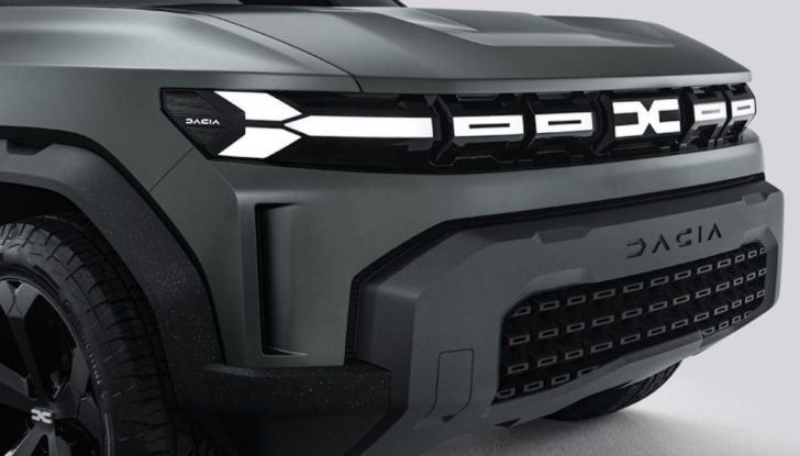 Dacia Bigster Concept: come sarà il SUV del futuro - Foto 6 di 12
