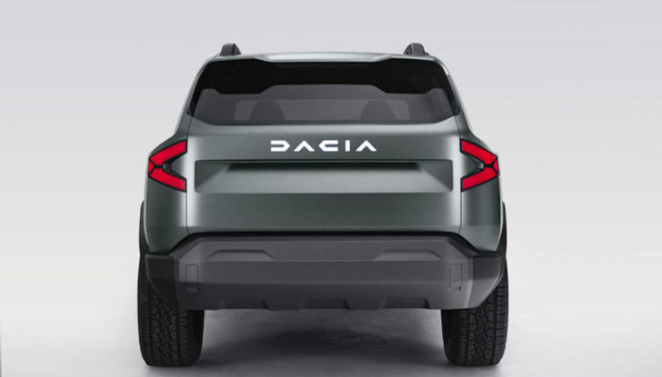 Dacia Bigster Concept: come sarà il SUV del futuro - Foto 7 di 12
