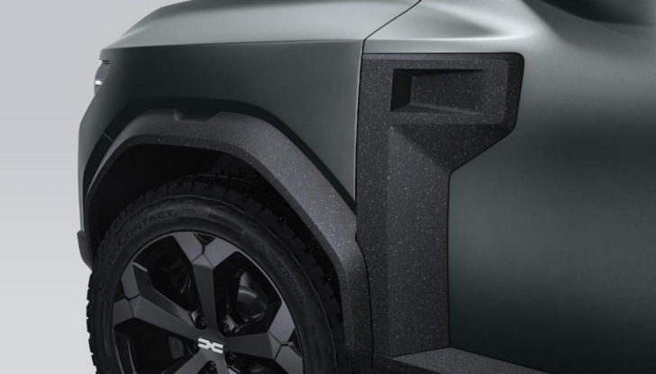 Dacia Bigster Concept: come sarà il SUV del futuro - Foto 8 di 12
