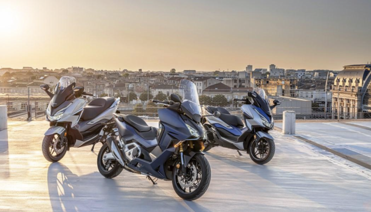 Honda Forza 125: la versione 2021 è Euro 5 - Foto 3 di 15