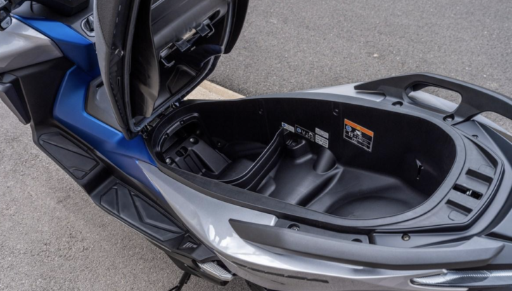 Honda Forza 125: la versione 2021 è Euro 5 - Foto 4 di 15