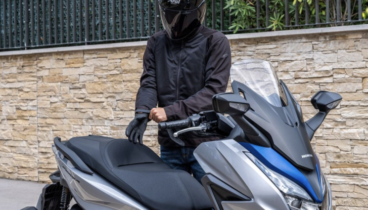 Honda Forza 125: la versione 2021 è Euro 5 - Foto 9 di 15