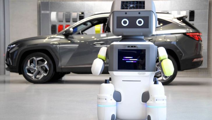 DAL-e: il robot assistente ai clienti Hyundai - Foto 1 di 6