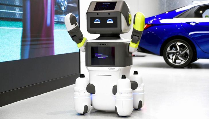 DAL-e: il robot assistente ai clienti Hyundai - Foto 2 di 6