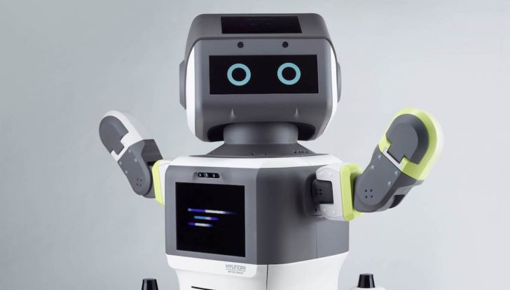 DAL-e: il robot assistente ai clienti Hyundai - Foto 5 di 6