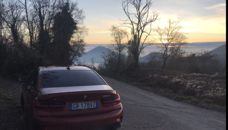 BMW Serie 3, test sull’evoluzione della specie - Foto 10 di 20