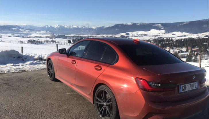 BMW Serie 3, test sull’evoluzione della specie - Foto 13 di 20