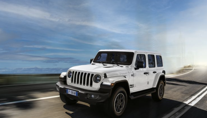 Jeep festeggia i primi 80 anni di storia - Foto 5 di 13