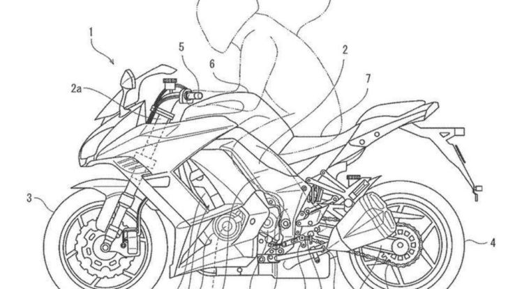 Kawasaki: il futuro è in un nuovo cambio automatico? - Foto 2 di 3