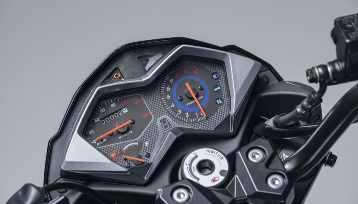 Kymco presenta la nuova Visar 125 CBS - Foto 11 di 19