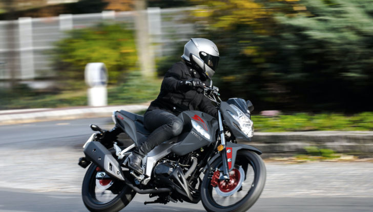 Kymco presenta la nuova Visar 125 CBS - Foto 13 di 19