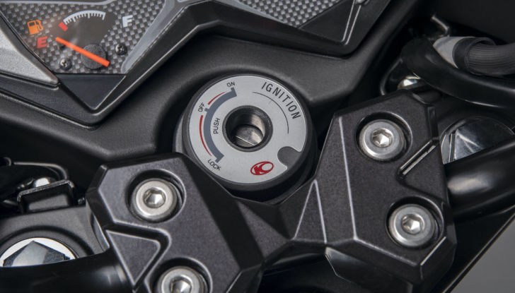 Kymco presenta la nuova Visar 125 CBS - Foto 14 di 19