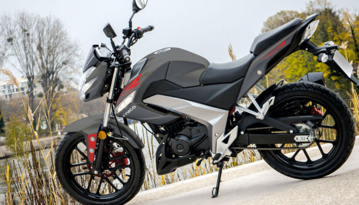 Kymco presenta la nuova Visar 125 CBS - Foto 16 di 19
