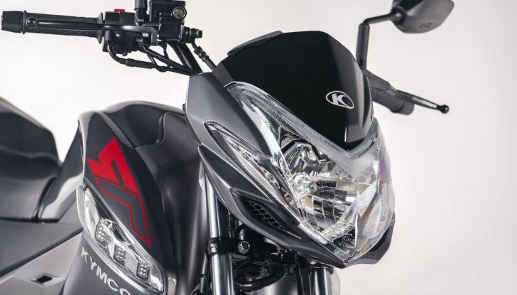 Kymco presenta la nuova Visar 125 CBS - Foto 17 di 19