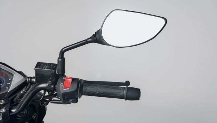 Kymco presenta la nuova Visar 125 CBS - Foto 19 di 19