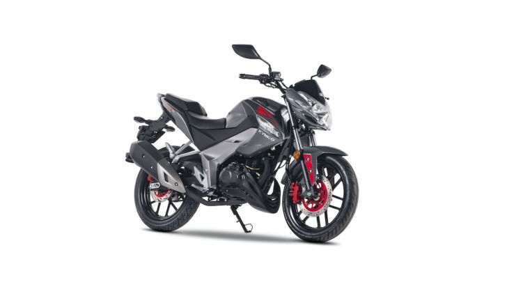 Kymco presenta la nuova Visar 125 CBS - Foto 3 di 19