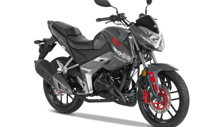Kymco presenta la nuova Visar 125 CBS - Foto 4 di 19