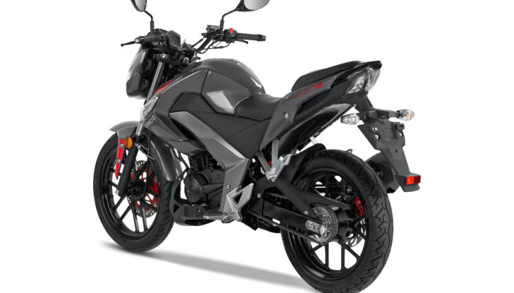 Kymco presenta la nuova Visar 125 CBS - Foto 5 di 19