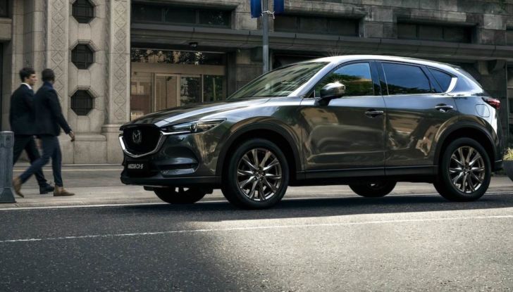 Mazda CX-5 2021: come cambia il SUV giapponese - Foto 4 di 7