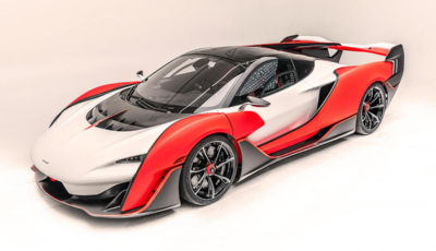 McLaren Sabre: l’hypercar fatta su misura
