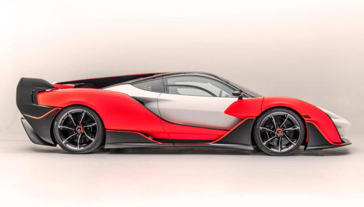 McLaren Sabre: l’hypercar fatta su misura - Foto 8 di 9