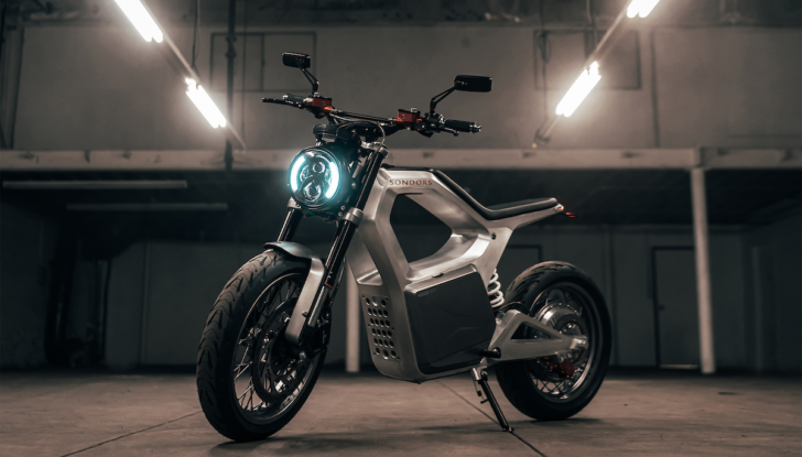 Metacycle Sondors: la piccola moto elettrica più economica che ci sia - Foto 5 di 12