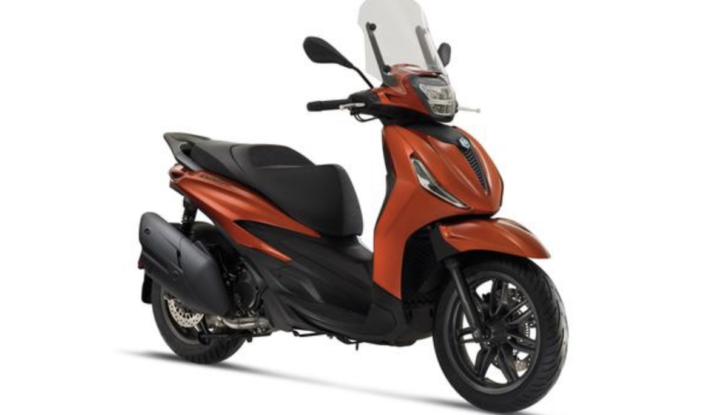 Piaggio: il nuovo Beverly si prova direttamente su strada - Foto 4 di 6