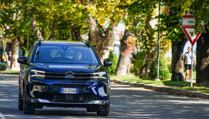 SUV Citroën C5 Aircross Hybrid Plug-in: Test Drive - Foto 2 di 35