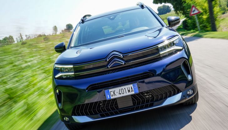 SUV Citroën C5 Aircross Hybrid Plug-in: Test Drive - Foto 15 di 35