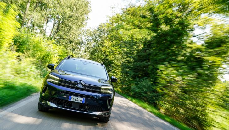 SUV Citroën C5 Aircross Hybrid Plug-in: Test Drive - Foto 18 di 35
