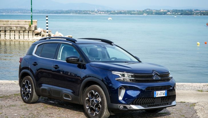 SUV Citroën C5 Aircross Hybrid Plug-in: Test Drive - Foto 28 di 35