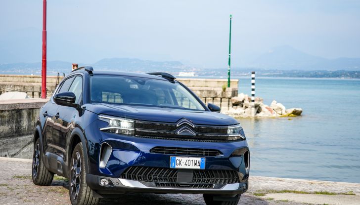 SUV Citroën C5 Aircross Hybrid Plug-in: Test Drive - Foto 29 di 35