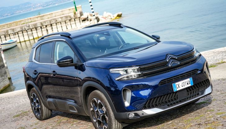 SUV Citroën C5 Aircross Hybrid Plug-in: Test Drive - Foto 32 di 35