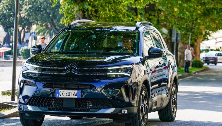 SUV Citroën C5 Aircross Hybrid Plug-in: Test Drive - Foto 4 di 35