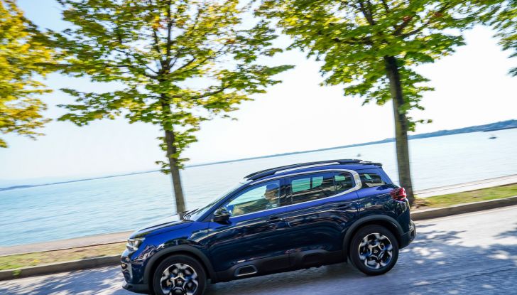 SUV Citroën C5 Aircross Hybrid Plug-in: Test Drive - Foto 6 di 35