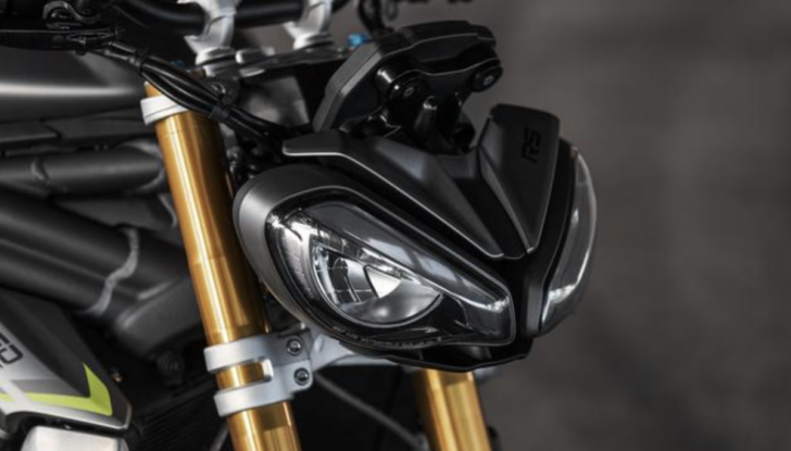 Triumph Speed Triple 1200 RS: le novità della versione 2021 - Foto 17 di 25
