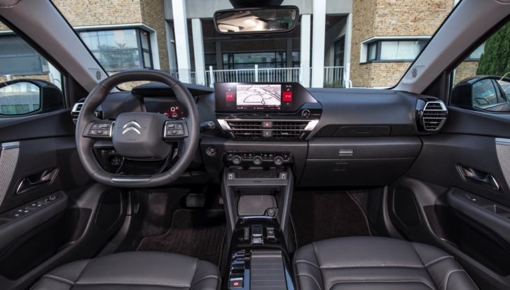 Interni Citroën C4 2021