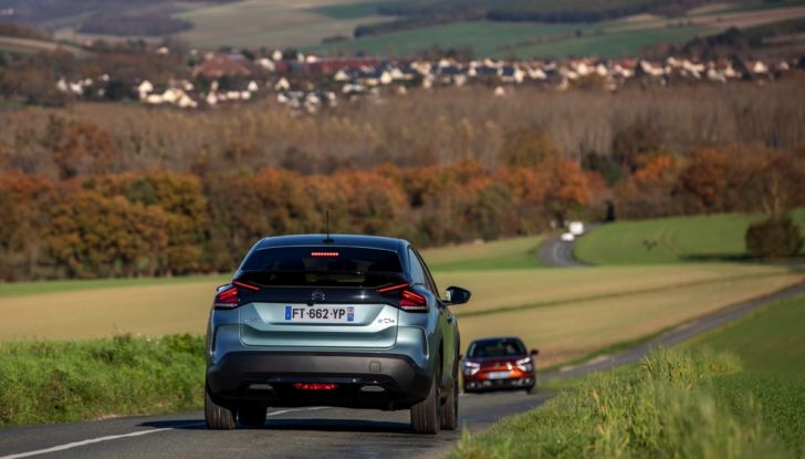Citroën C4 2021, standard ed elettrica