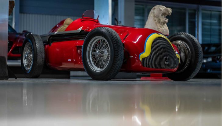 Alfa Romeo Museo Arese calendario 2021