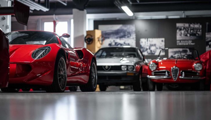 Alfa Romeo Museo Arese calendario 2021