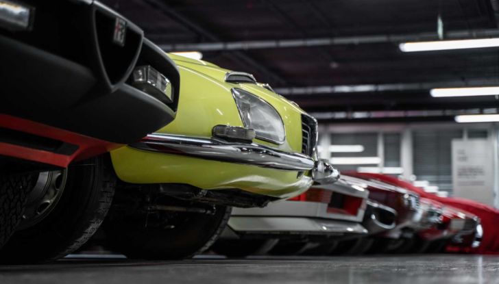 Alfa Romeo Museo Arese calendario 2021