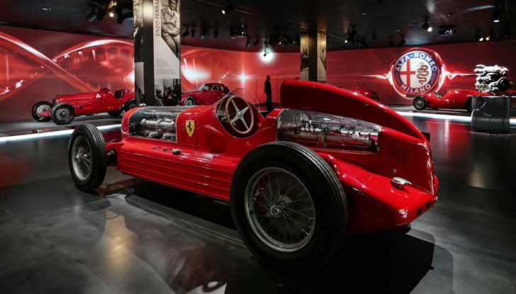 Alfa Romeo Museo Arese calendario 2021