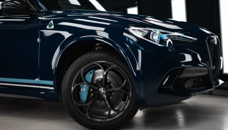 Alfa Romeo Stelvio Quadrifoglio Garage Italia